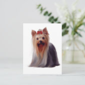 Carte Postale Yorkshire Terrier (Debout devant)