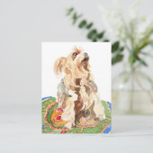 Carte Postale Yorkshire terrier 2012 (Debout devant)
