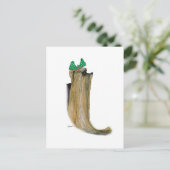 Carte Postale Yorkshire Terrier, tony fernandes (Debout devant)