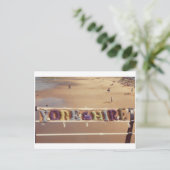 Carte Postale Yorkshire Yarn Bombe (Debout devant)