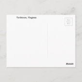 Carte Postale Yorktown Beach Sunrise (Dos)