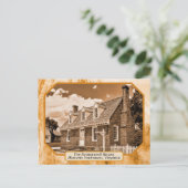 Carte Postale Yorktown historique, Virginie (Debout devant)