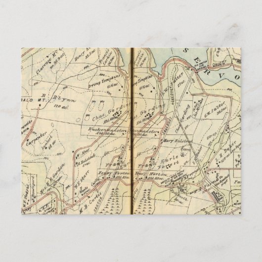 Carte Postale Yorktown, New York (Devant)