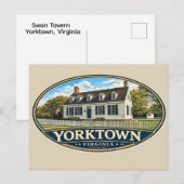 Carte Postale Yorktown, Virginia (Devant / Derrière)