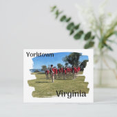 Carte Postale Yorktown Virginie (Debout devant)