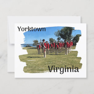Carte Postale Yorktown Virginie