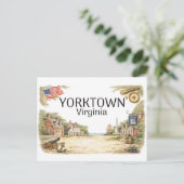 Carte Postale Yorktown Virginie (Debout devant)