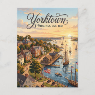 Carte Postale Yorktown, Virginie