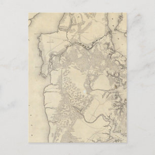 Carte Postale Yorktownto Williamsburg