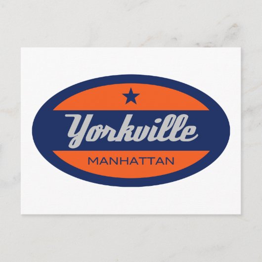 Carte Postale Yorkville (Devant)