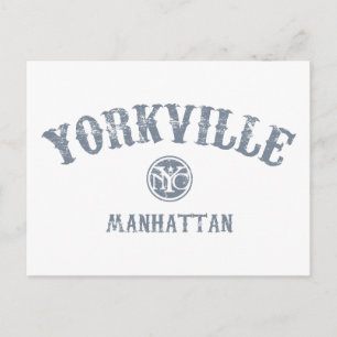 Carte Postale Yorkville