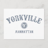 Carte Postale Yorkville (Devant)
