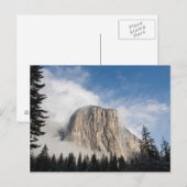 Carte Postale Yosemite (Devant / Derrière)
