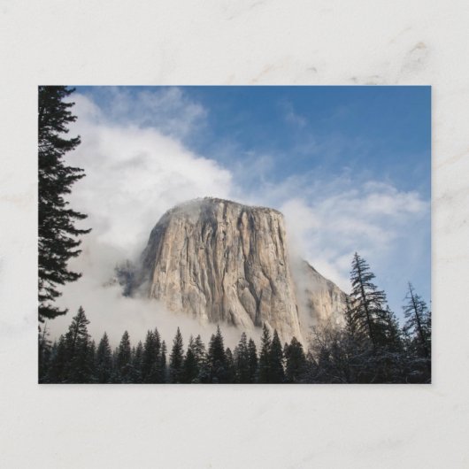 Carte Postale Yosemite (Devant)