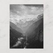 Carte Postale Yosemite (Devant)