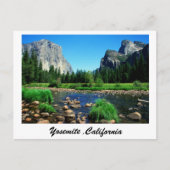 Carte Postale Yosemite (Devant)