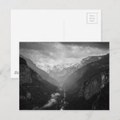 Carte Postale Yosemite (Devant / Derrière)