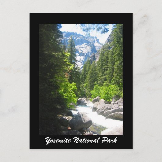 Carte Postale yosemite (Devant)