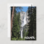 Carte postale Yosemite ! (Devant / Derrière)