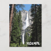 Carte postale Yosemite ! (Devant)