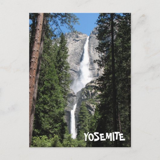 Carte postale Yosemite ! (Devant)