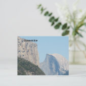 Carte Postale Yosemite (Debout devant)