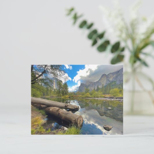 Carte Postale Yosemite (Debout devant)