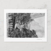 Carte Postale Yosemite, CA - The Ahwahnee Lodge and El Capitan (Devant)