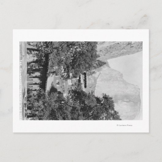 Carte Postale Yosemite, CA - The Ahwahnee Lodge and El Capitan (Devant)