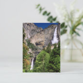 Carte Postale Yosemite Falls 2002 (Debout devant)
