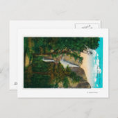 Carte Postale Yosemite Falls à Yosemite, Californie (Devant / Derrière)