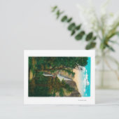 Carte Postale Yosemite Falls à Yosemite, Californie (Debout devant)