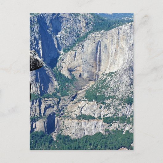Carte Postale Yosemite Falls from Glacier Point, CA (Devant)