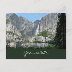 Carte Postale Yosemite Falls III du Parc national de Yosemite