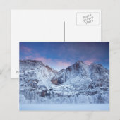 Carte Postale Yosemite Falls Sunrise (Devant / Derrière)