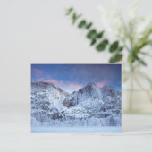 Carte Postale Yosemite Falls Sunrise (Debout devant)