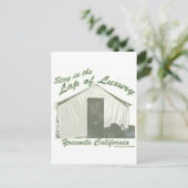 Carte Postale Yosemite Humour de luxe Voyage Slogan (Debout devant)