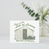 Carte Postale Yosemite Humour de luxe Voyage Slogan (Debout devant)