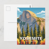 Carte Postale Yosemite National Park (Devant / Derrière)