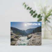 Carte Postale Yosemite National Park, California Postcard (Debout devant)