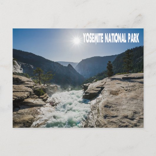 Carte Postale Yosemite National Park, California Postcard (Devant)