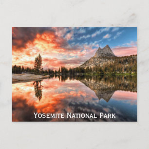Carte Postale Yosemite National Park California Travel Photo