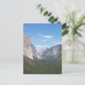 Carte Postale Yosemite National Park Mountain Valley Scenic (Debout devant)