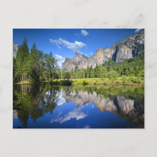 Carte Postale Yosemite Reflection (Devant)