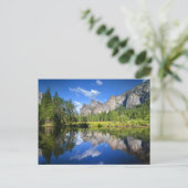 Carte Postale Yosemite Reflection (Debout devant)