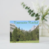 Carte Postale Yosemite Rocks ! (Debout devant)