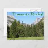 Carte Postale Yosemite Rocks ! (Devant / Derrière)