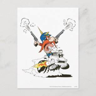Carte Postale Yosemite Sam Road Rage