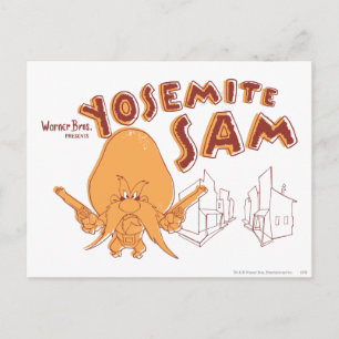 Carte Postale Yosemite Sam Warner Bros. Présentations