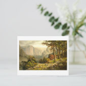 Carte Postale Yosemite Valley California à partir du sentier Mar (Debout devant)